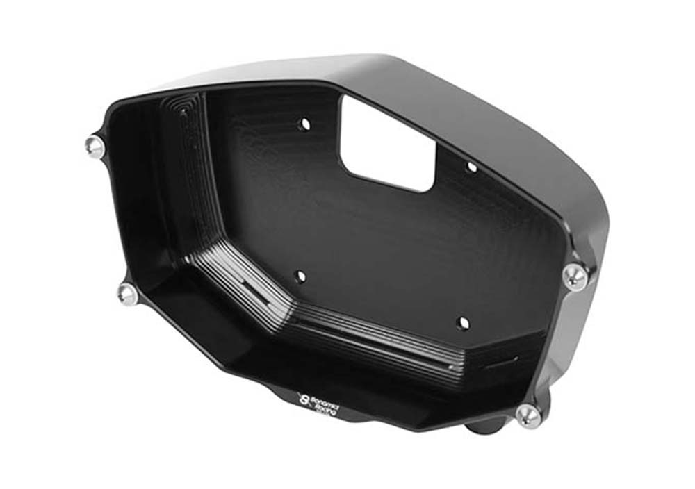 Bonamici Racing Dashboard Protection for the Aprilia RSV4 / Tuono V4 2017-2020 Bonamici Racing Dashboard Protection for the Aprilia RSV4 / Tuono V4 2017-2020